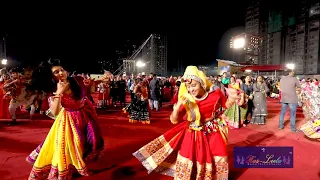 Traditional Garba | Lahu Munh Lag Gaya | Hardik Mehta | Rasleela | Mumbai