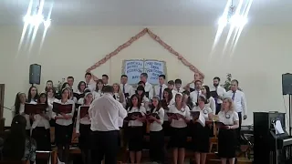 У креста я оправдан - Сводный хор Крыма - пгт Приморский, май 2018