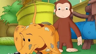 Curious George 🐵Hundley Jr 🐵Compilation🐵 HD 🐵 Cartoons For Children