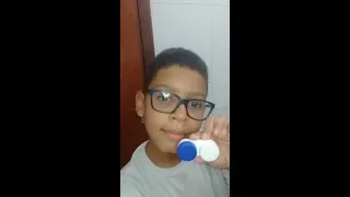 Minha Lente de contato do Sharingan( leia a descrição )