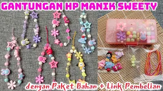 Gantungan HP Manik Sweety Terbaru