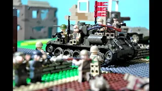 Лего мультфильм трейлер взятие Берлина ( Железное кольцо ) 3 серия