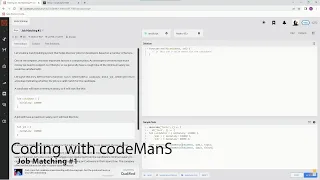 Codewars 8 kyu Job Matching #1 Javascript