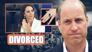 OMG!⛔ Catherine DESTROYS And THROWS AWAY Her Engagement Ring! DIVORCE With William Is Finalized