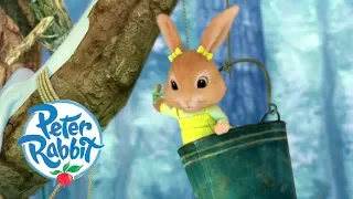 Peter Rabbit - Silly Cottontail in Trouble | Cartoons for Kids