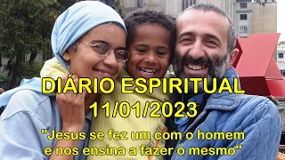 DIÁRIO ESPIRITUAL MISSÃO BELÉM - 11/01/2023 - Hb 2,14-18