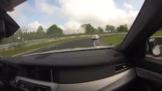 BMW F10 M5 Ringtaxi onboard / Nürburgring