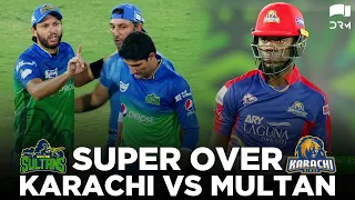 Super Over | Karachi Kings vs Multan Sultans | HBL PSL 2020 | MB2E