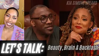 Amanda Seales VS Shannon Sharpe & The Rest of the Internet 🗣 This Was A Lot!!