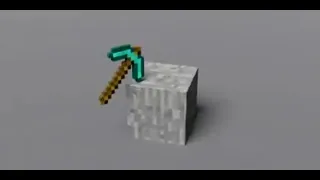 Minecraft in year 3000 stone block