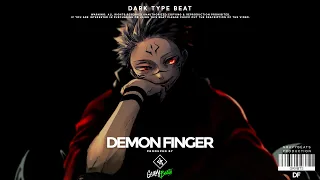 Dark Type Beat - "Demon Finger" - Jujutsu Kaisen Trap Instrumental
