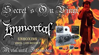 Immortal - War Against All - Unboxing