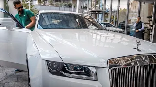 The Best Rolls Royce Ever Made!? NEW Rolls Royce GHOST