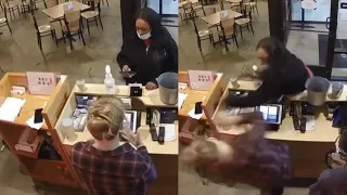 Customer Smacks Restaurant Manager in the Face