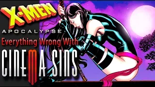 Everything Wrong With CinemaSins: X-Men Apocalypse in 17 Minutes or Less