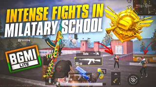 Intense Fights In milatary School | PUBG MOBILE LITE GAMEPLAY | OnePlus,9R,9,8T,7T,7,6T,8,N105G,N100