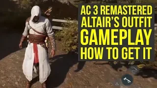 Assassin's Creed 3 Remastered Altair's Outfit & How To Get It (AC3 remastered outfits)