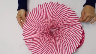 Spiral Paper Fan Set
