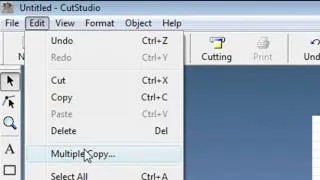 Basic CutStudio Workflow