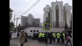 Красный свет режиму! Сотни автолюбителей поддержали протест Ренато Усатого (12.10.2015)