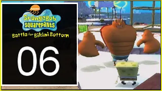 Spongebob Squarepants Battle for Bikini Bottom 100% Walkthrough - Episode 6 [Goo Lagoon]