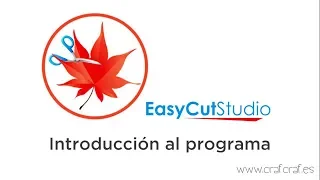 Easy Cut Studio - Introducción al programa