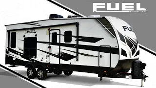 BRAND NEW Versatile Fuel Toy Hauler Travel Trailer F-255 just under 30 Feet!