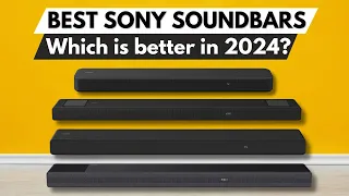 ✅ Best Sony Soundbars of 2024