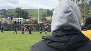 Auckland Vulcans Vs Counties U16 Semi p1