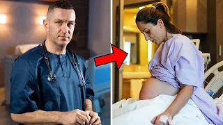 Surgeon Helps Pregnant Woman but When He Saw a Photo of Her Dead Husband, He Did This..