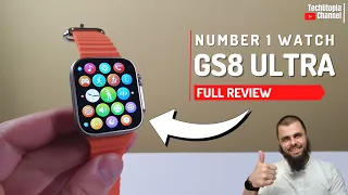 The best $30 smartwatch of ALL TIME! GS8 Ultra Smart Watch 45MM Series 8 NFC I Apple Watch Clone