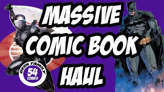 MASSIVE COMIC HAUL!!!