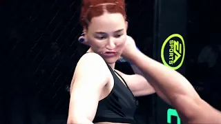 EA UFC4 WOMAN / FEMALE RAGDOLL KNOCKOUTS [RYONA] Compilation EP.19