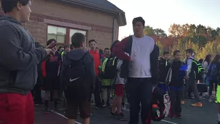 CRAZY MIDDLE SCHOOL FIGHT