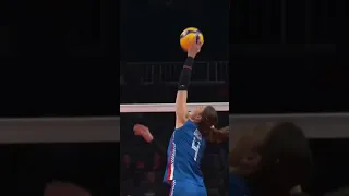 Bojana Drca | WC 2022 | Best Setter #volleyball #serbia #shorts #setter #sport