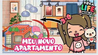 MEU NOVO APARTAMENTO NO TOCA LIFE WORLD #tocalife #tocaboca #tocalifeworld