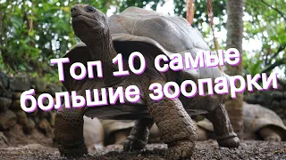 Топ 10 самые большие зоопарки