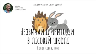 Всеволод Нестайко. Незвичайні пригоди в лісовій школі. Сонце серед ночі.