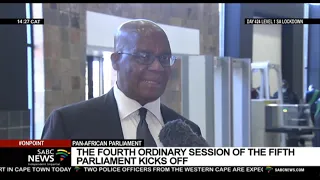 Opening of PAP | Importance of the Pan African Parliament: Amos Masondo