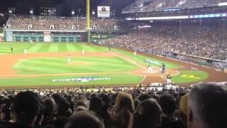 Behold:  The greatest 90 seconds in PNC Park history (Pirates vs Reds 2013 playoffs)