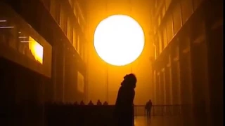 The Weather Project, by Olafur Eliasson, at Tate Modern.