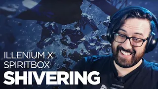 A HUGE DROP! | Illenium x Spiritbox - Shivering | Reaction / Review