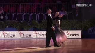 Dmitry Zharkov - Olga Kulikova RUS | English Waltz | WDSF GrandSlam Standard - Rimini 2018