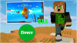 I Hired an Editor on Fiverr to Edit me a Bedwars Montage