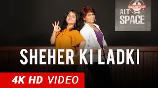 Sheher Ki Ladki | BOLLYWOOD Dance Fitness Choreography by Vijaya Tupurani | Badshah