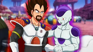 What if Frieza Treated The Saiyans With Respect??