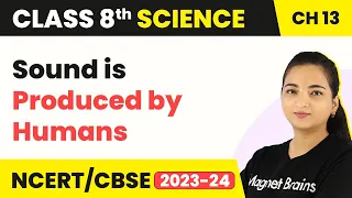 Class 8 Science Chapter 13 | Sound is Produced by Humans - Sound