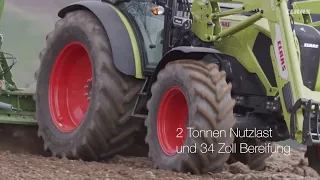 CLAAS I Der neue AXOS.