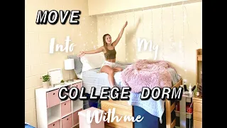 College Move In Vlog | Moving Into My First Dorm | University of Arizona