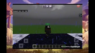 Как я строю свой город в Minecraft PE 1.1.8